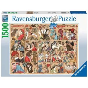 Love Through The Ages 1500Pc Home learning tools