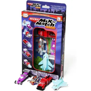 Growing minds Micro Mix Or Match Vehicles - Set 3