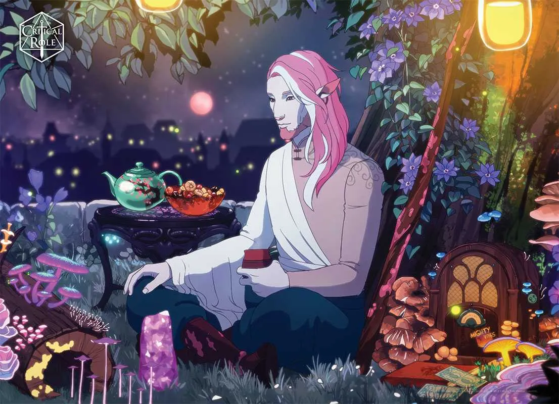 Growing minds Puzzle: 1000 Critical Role "Mighty Vibes Series-Caduceus"