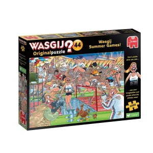 Wasgij 1000 Pc Puzzle - Original 44 - Summer Games Thoughtful learning Enrichment activities
