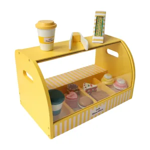 Wooden Toy - Pastry And Coffee Stand Engaging young minds