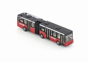 1617 Hinged Bus - Blue With Aqua Park Skyline Curious minds Fun that fuels growth