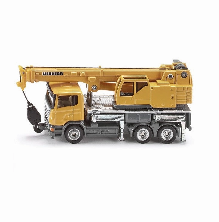 1859 Telescopic Crane Truck Curiosity starters Playroom learning