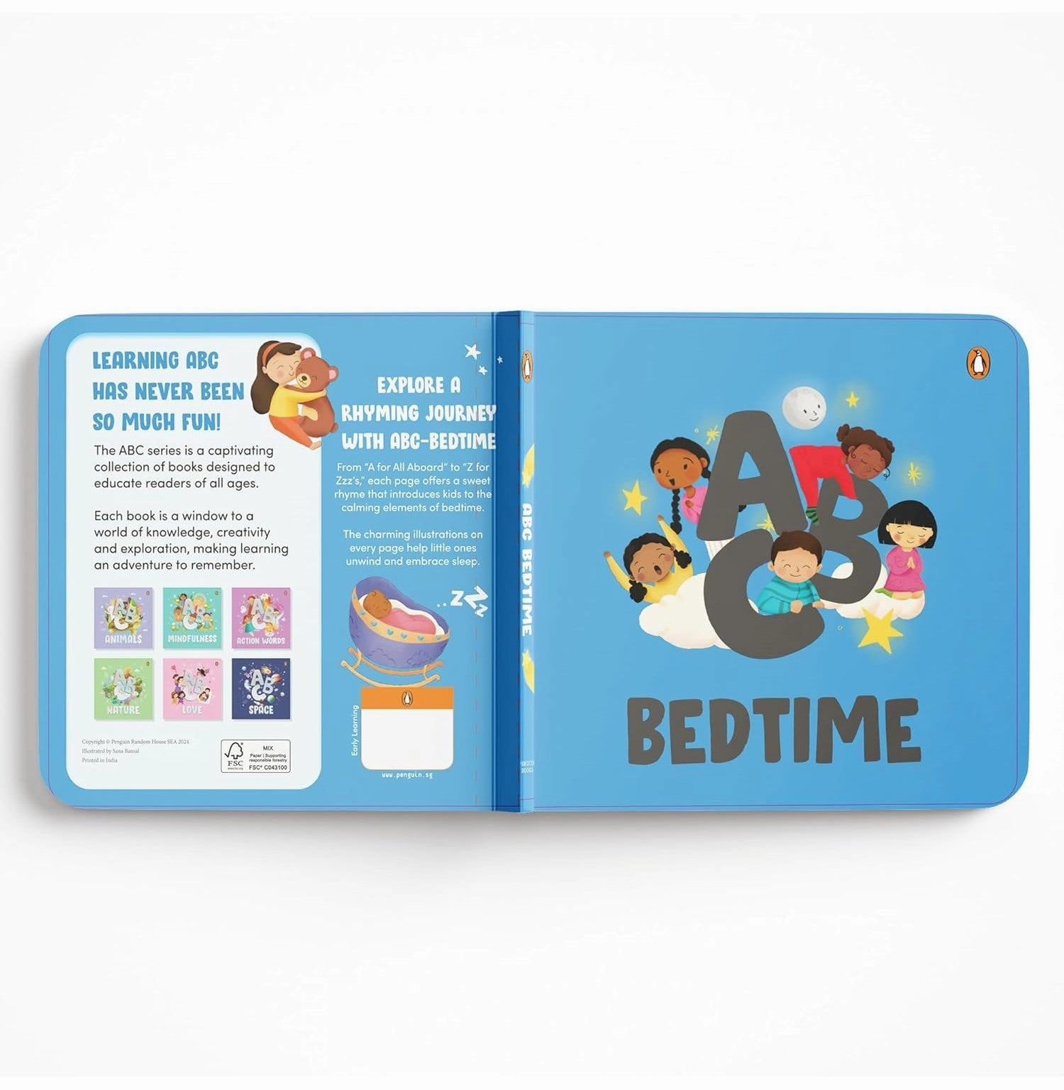 Abc Series: Bedtime Mini makers Inspiring creativity