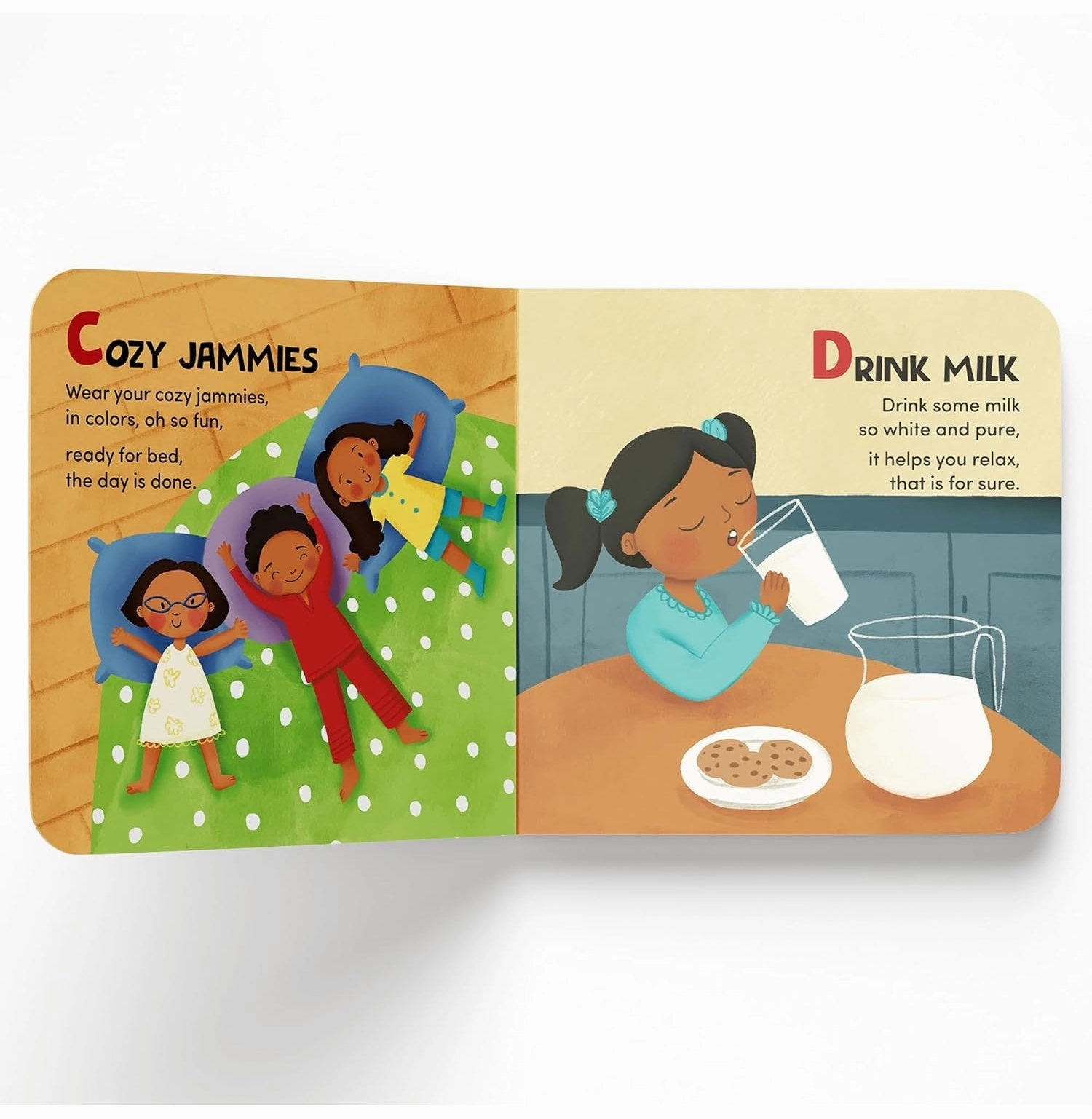 Abc Series: Bedtime Little hands Learning through play