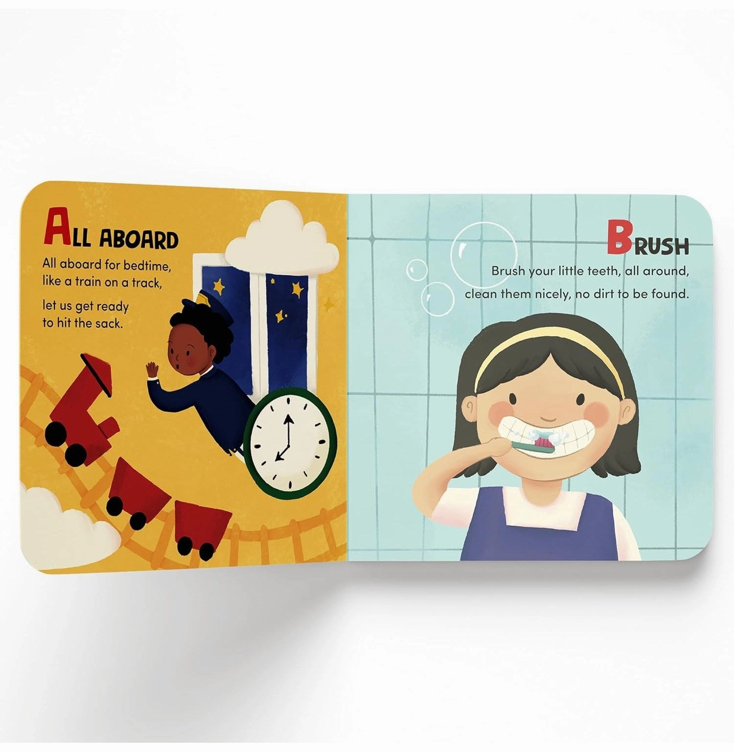 Abc Series: Bedtime Happy hands Tools for tiny thinkers