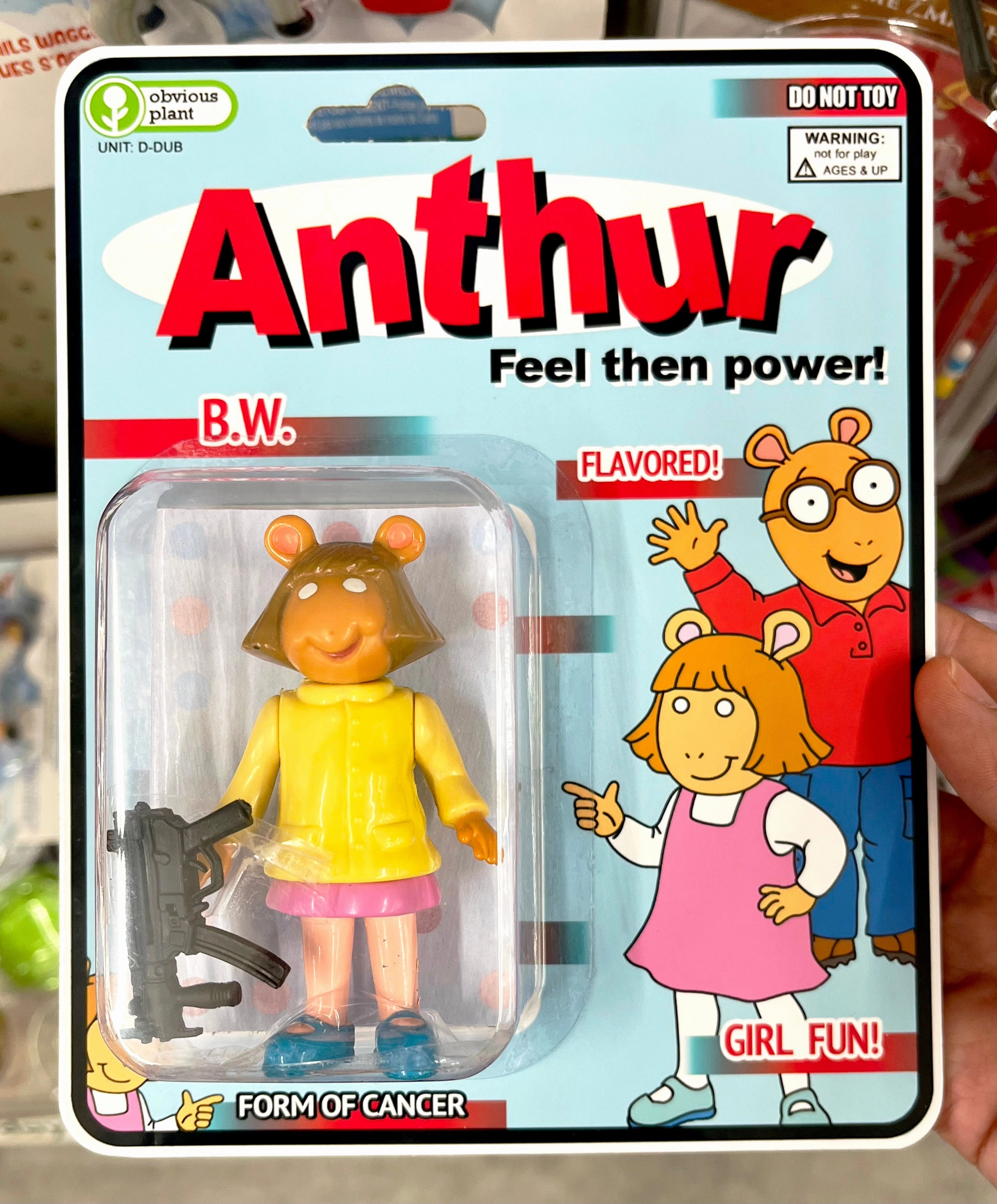 Anthur Imaginative play Smart little ones