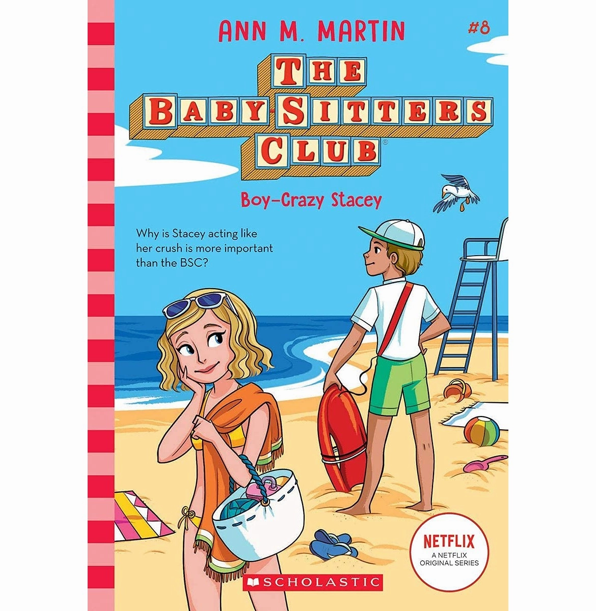 Home learning tools Fun that fuels growth Baby:Sitters Club #8: Boy: Crazy Stacey (Netflix Edition) Ann M Martin