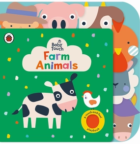 Baby Touch: Farm Animals [Board Book] Ladybird Exploration made fun Learning fun