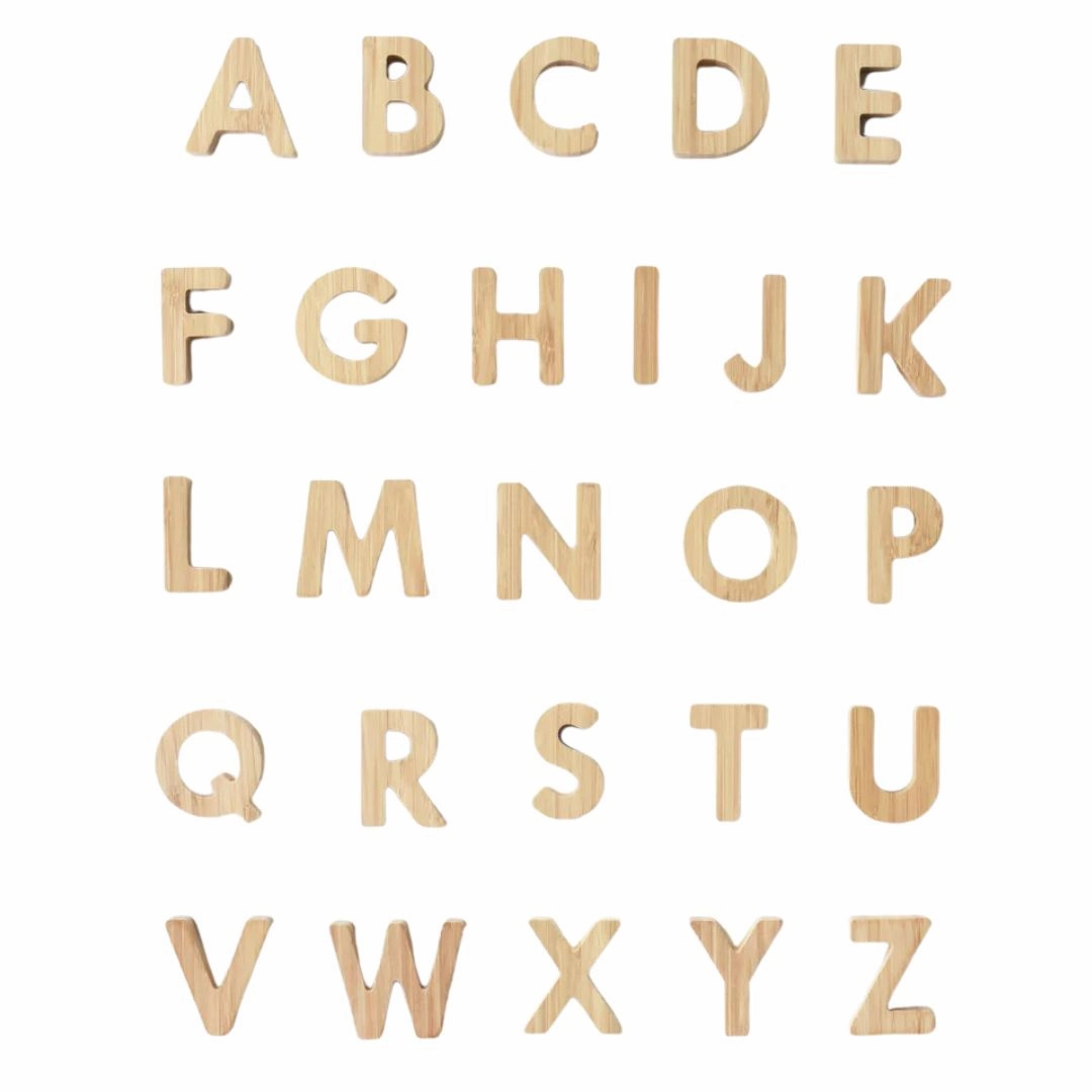 Bamboo Alphabet Set Engaging young minds