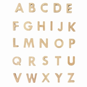 Bamboo Alphabet Set Engaging young minds