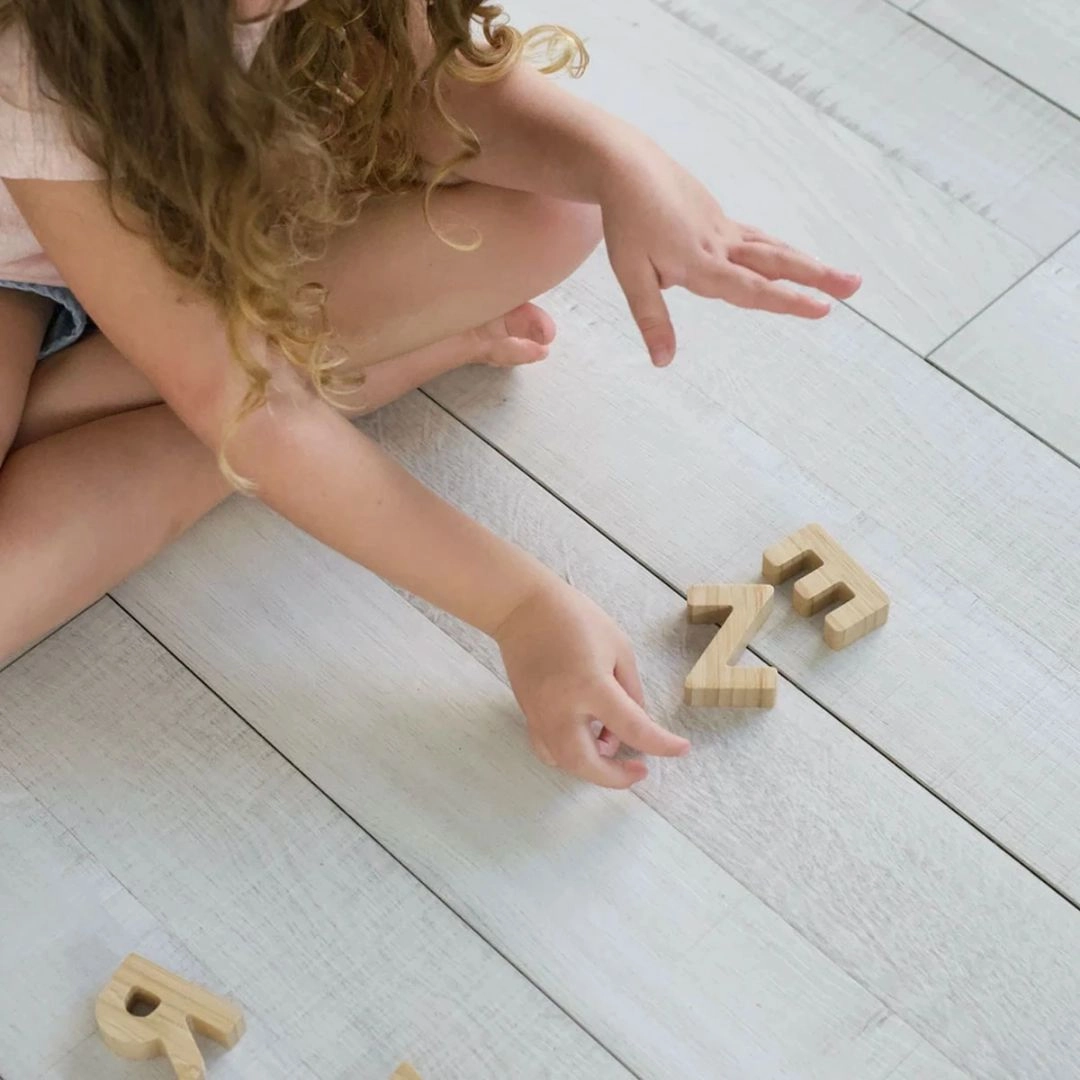 Bamboo Alphabet Set Holistic Early learning
