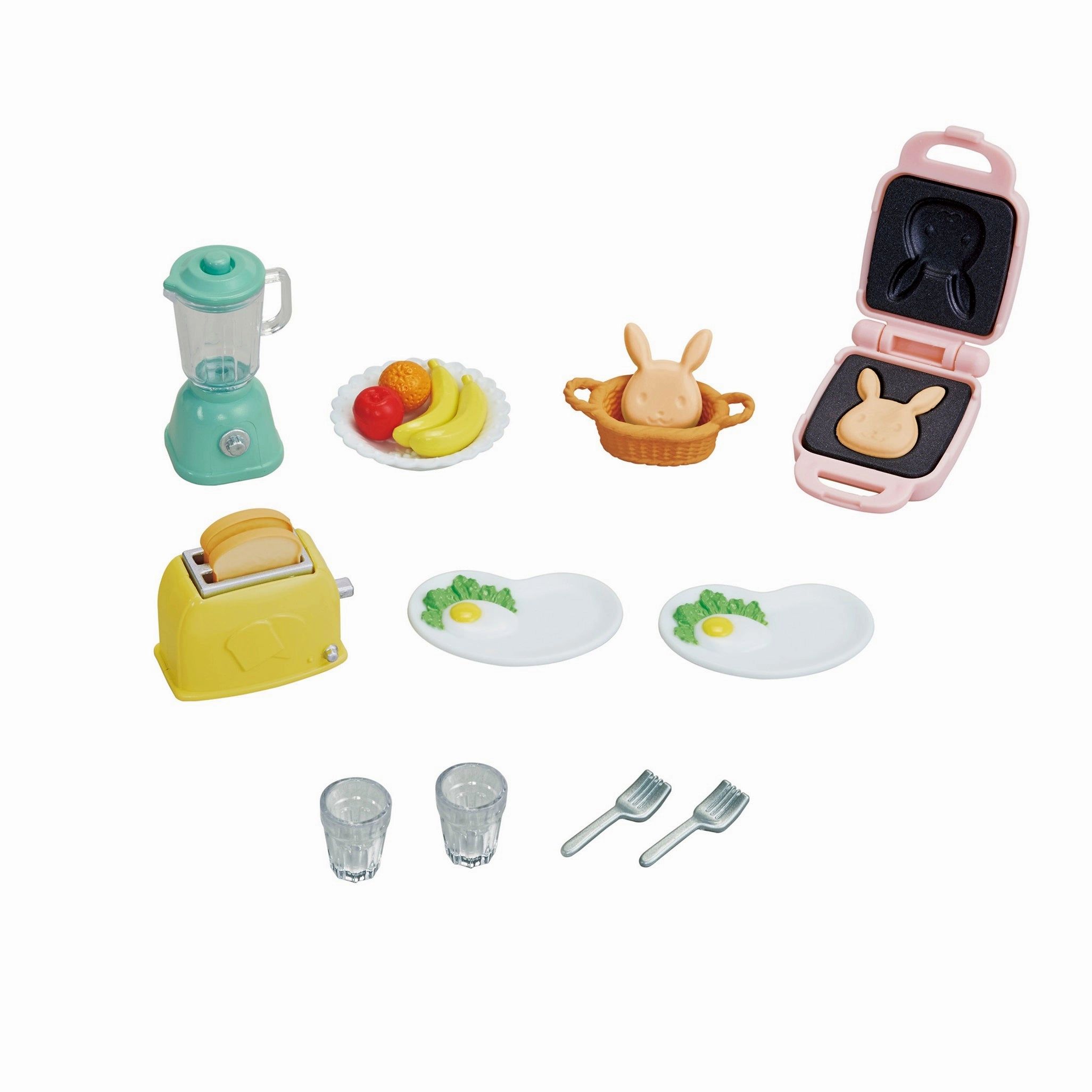 Sensory fun for little hands Young minds at work Breakfast Playset