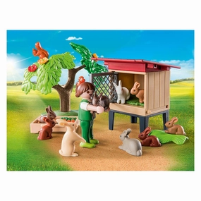 Country- Rabbit Hutch Smart & fun