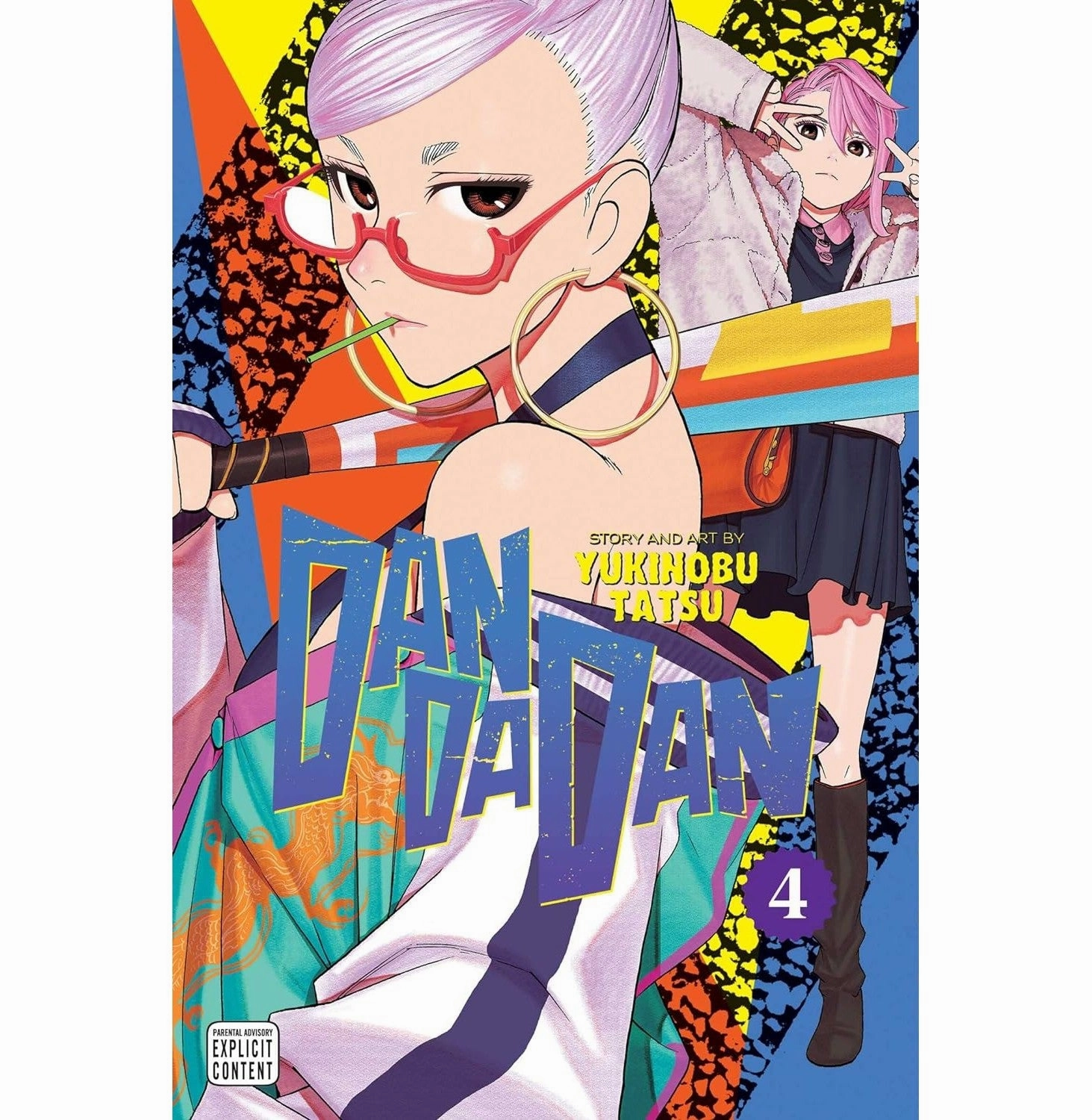 Creative kids Young explorers Dandadan Vol. 4: Volume 4 Tatsu Yukinobu