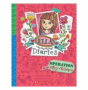 Ella Diaries #9: Operation Merry Christmas [Paperback] Meredith Costain Play & learn Brain boosters