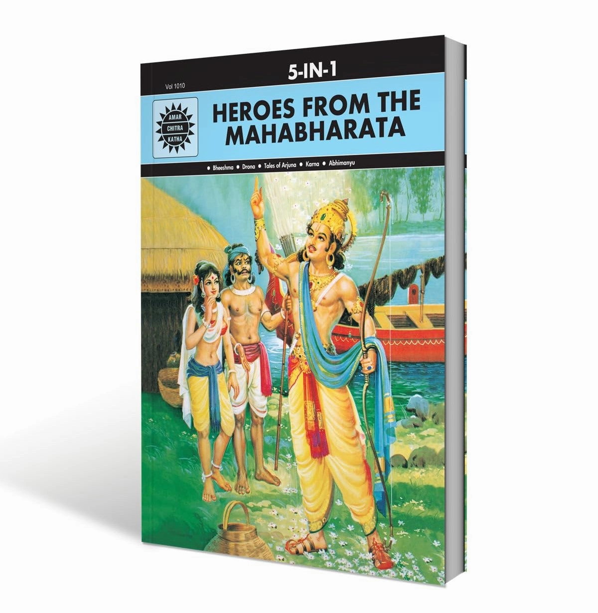 Heroes From The Mahabharat Tiny thinkers Learning through play