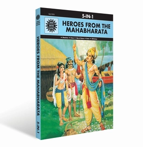 Educational fun Curiosity starters Heroes From The Mahabharat