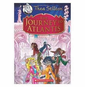 Journey To Atlantis The [Paperback] Stilton Thea Stilton Thea Fun for curious minds