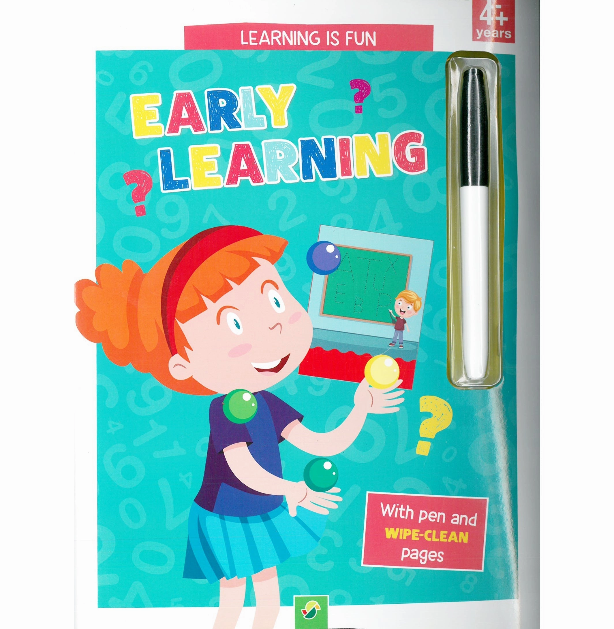 Learning Is Fun: Early Learning (Wipe Clean Inc Pen) Learn & grow