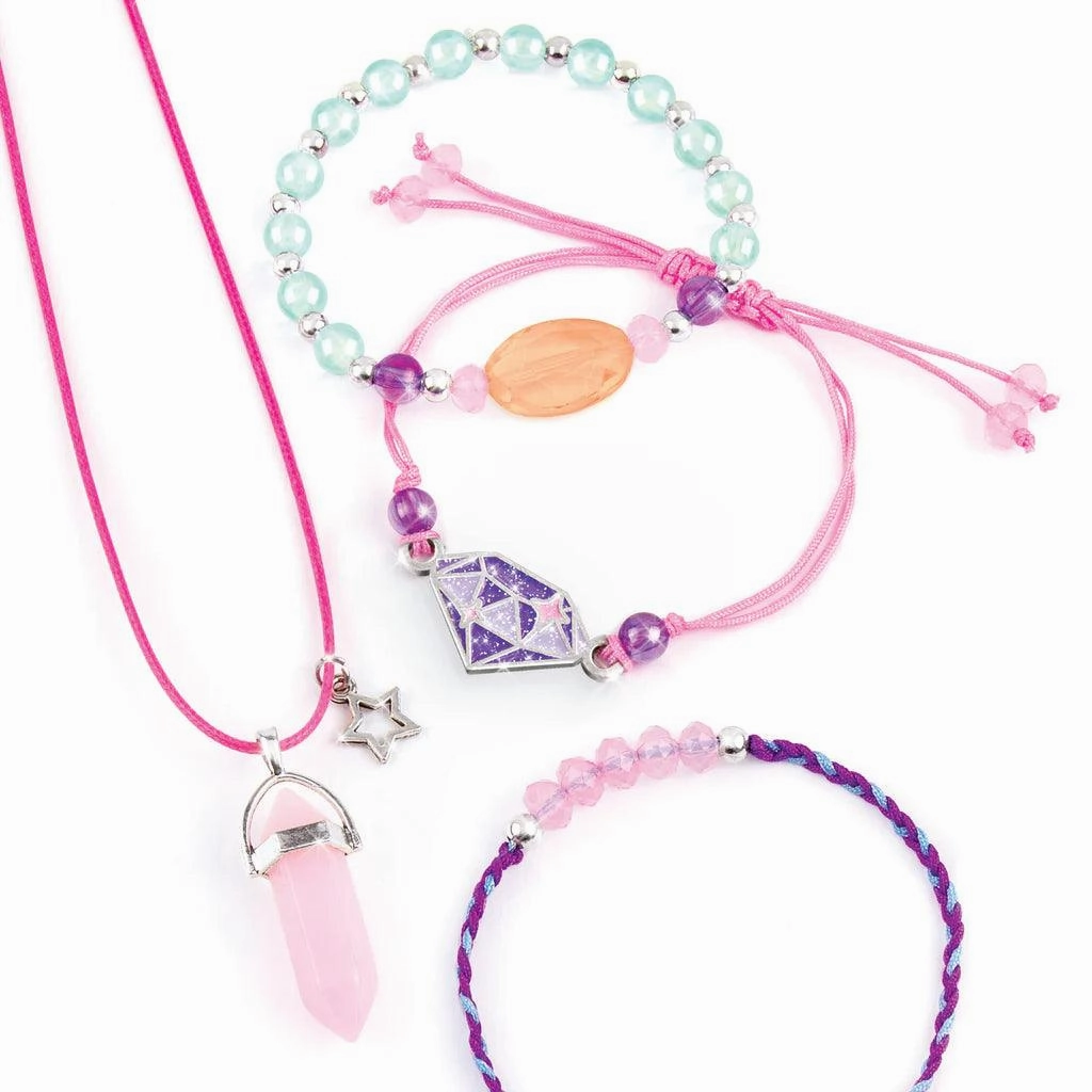Curious minds Make It Real 1211 Positive Gems Jewellery Kit