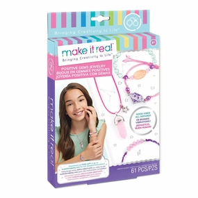 Preschool minds Make It Real 1211 Positive Gems Jewellery Kit