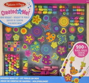 Fun for curious minds Melissa & Doug Created By Me! Bead Bouquet