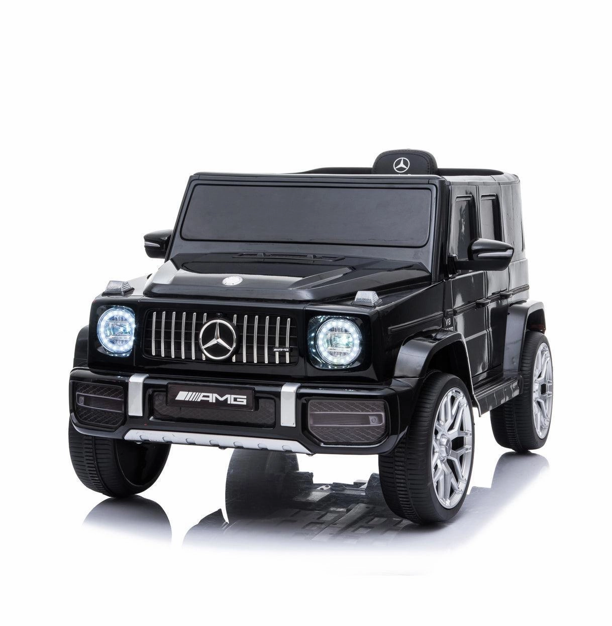 Mercedes-Benz Amg G63 12V Battery Ride-On Car - Black Little adventures Nurturing minds