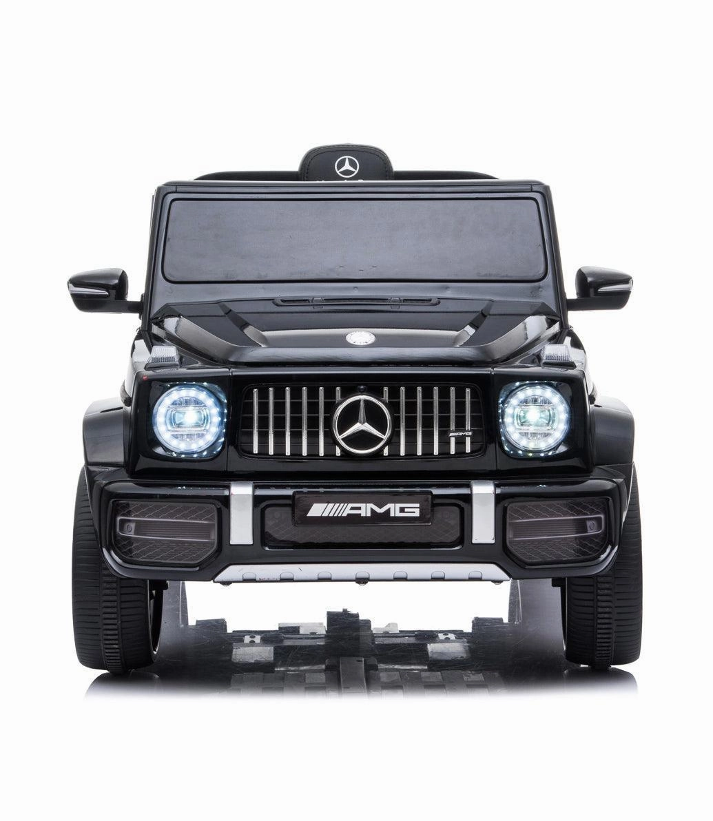 Mercedes-Benz Amg G63 12V Battery Ride-On Car - Black Young explorers