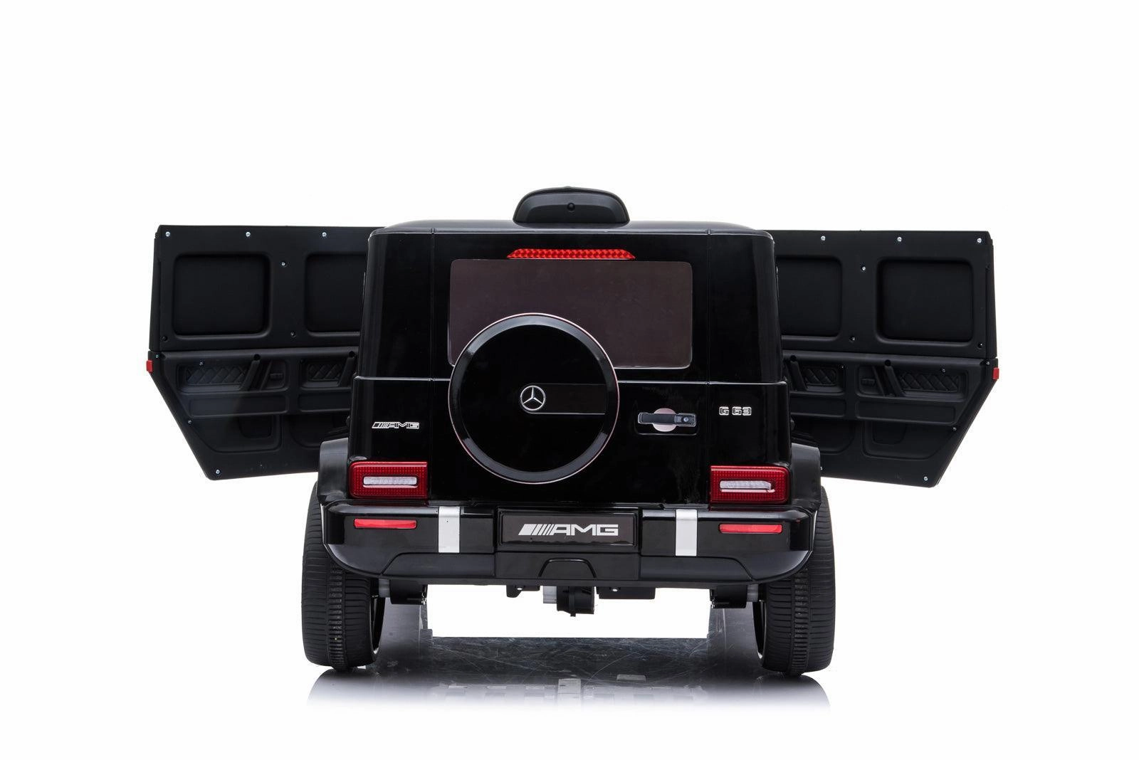 Mercedes-Benz Amg G63 12V Battery Ride-On Car - Black Little creators Learning tools