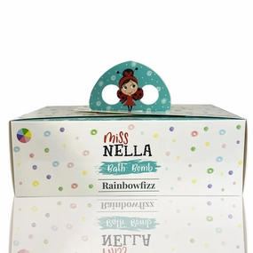 Fun that fuels growth Miss Nella Rainbowfizz Bath Bomb - 6 Pack