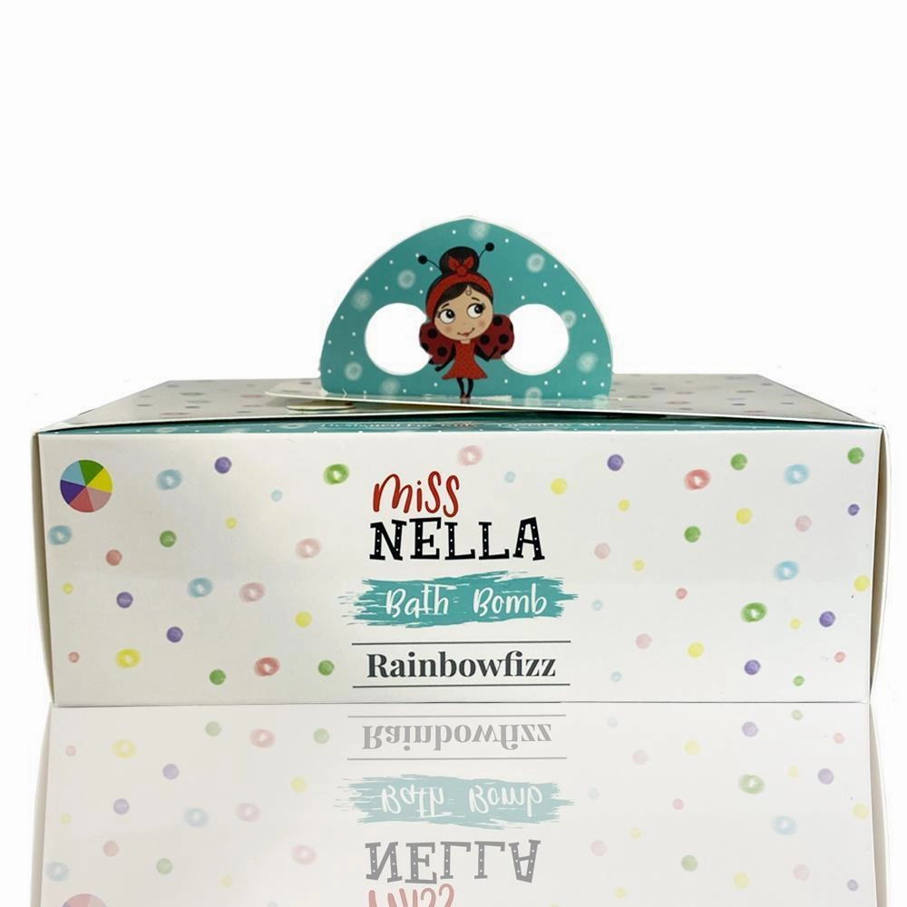 Fun that fuels growth Miss Nella Rainbowfizz Bath Bomb - 6 Pack