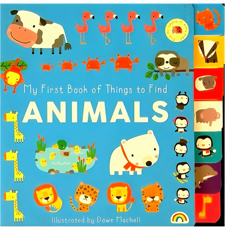 My First Book Of Things To Find Animals Creative time for curious minds