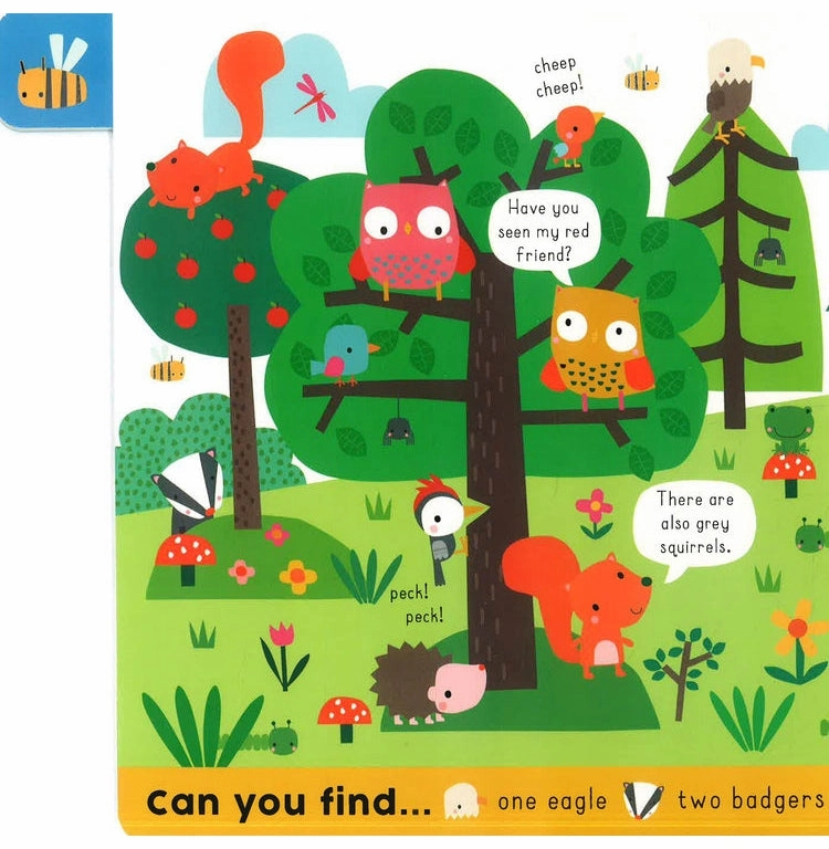 My First Book Of Things To Find Animals Sensory fun for little hands Smart kids gear