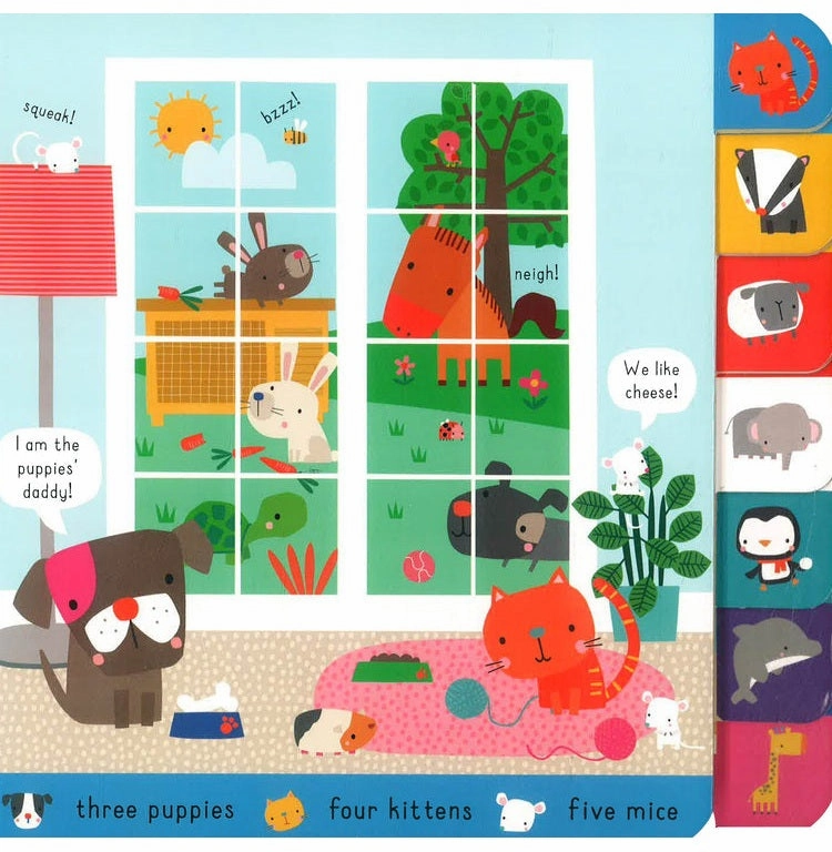My First Book Of Things To Find Animals Tools for tiny thinkers