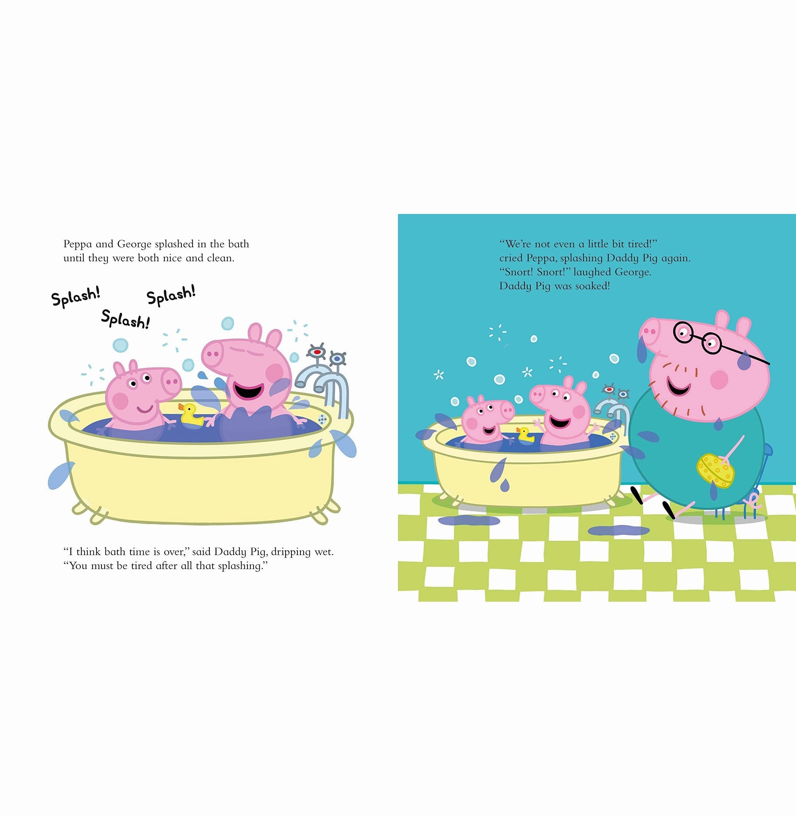 Peppa Pig: Goodnight Peppa [Paperback] Peppa Pig [Paperback] Peppa Pig Tools for tiny thinkers Joyful learning