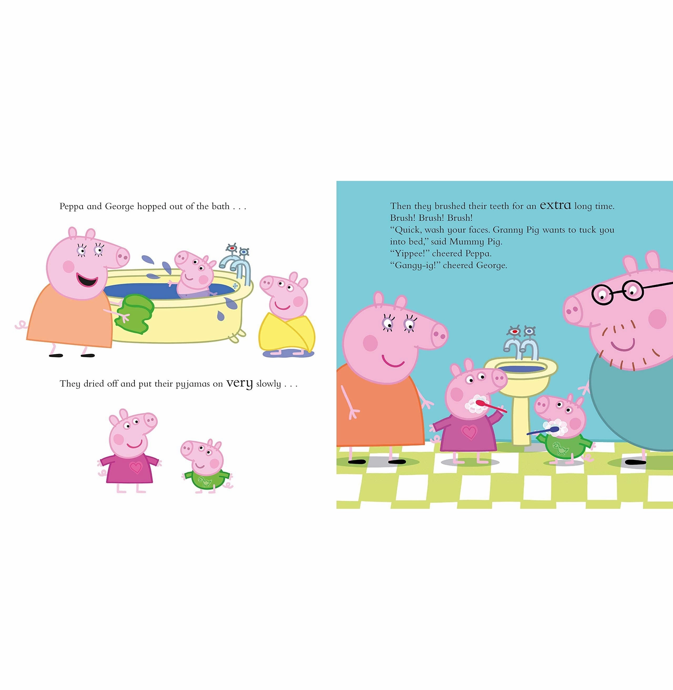 Young imaginations Peppa Pig: Goodnight Peppa [Paperback] Peppa Pig [Paperback] Peppa Pig