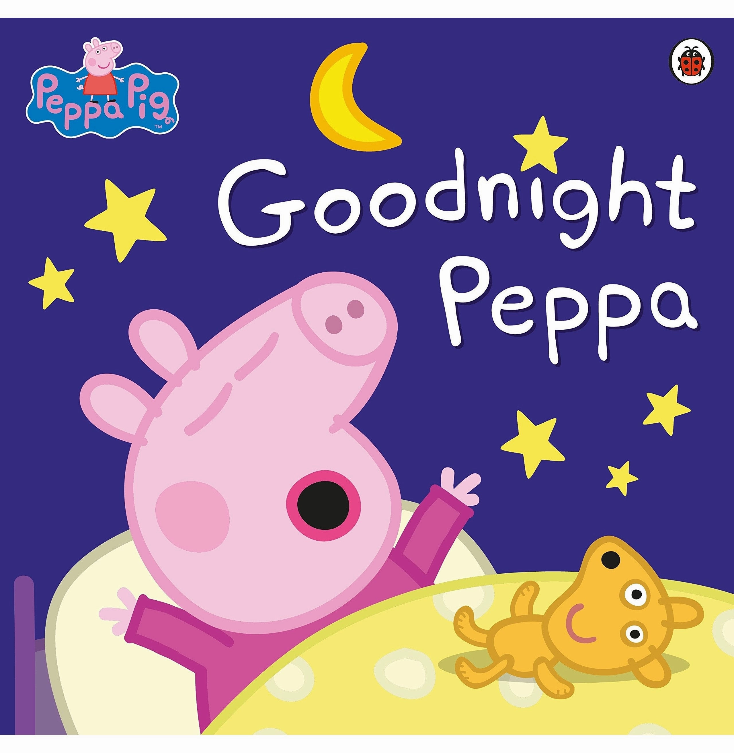 Peppa Pig: Goodnight Peppa [Paperback] Peppa Pig [Paperback] Peppa Pig Little adventures Exploration made fun