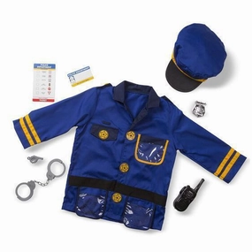 Playful learning Imaginative play Police Officer Role Play Set