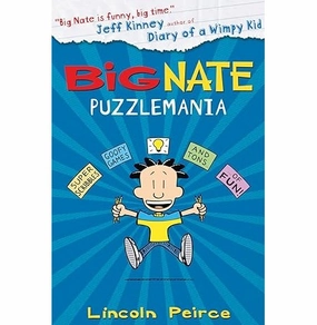 Play & learn Young explorers Puzzlemania (Big Nate) [Paperback] Peirce Lincoln