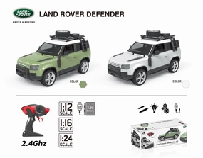 Fun-based learning Everyday learning Range Rover Defender Remote Control Car With Lights 1:16 Scale