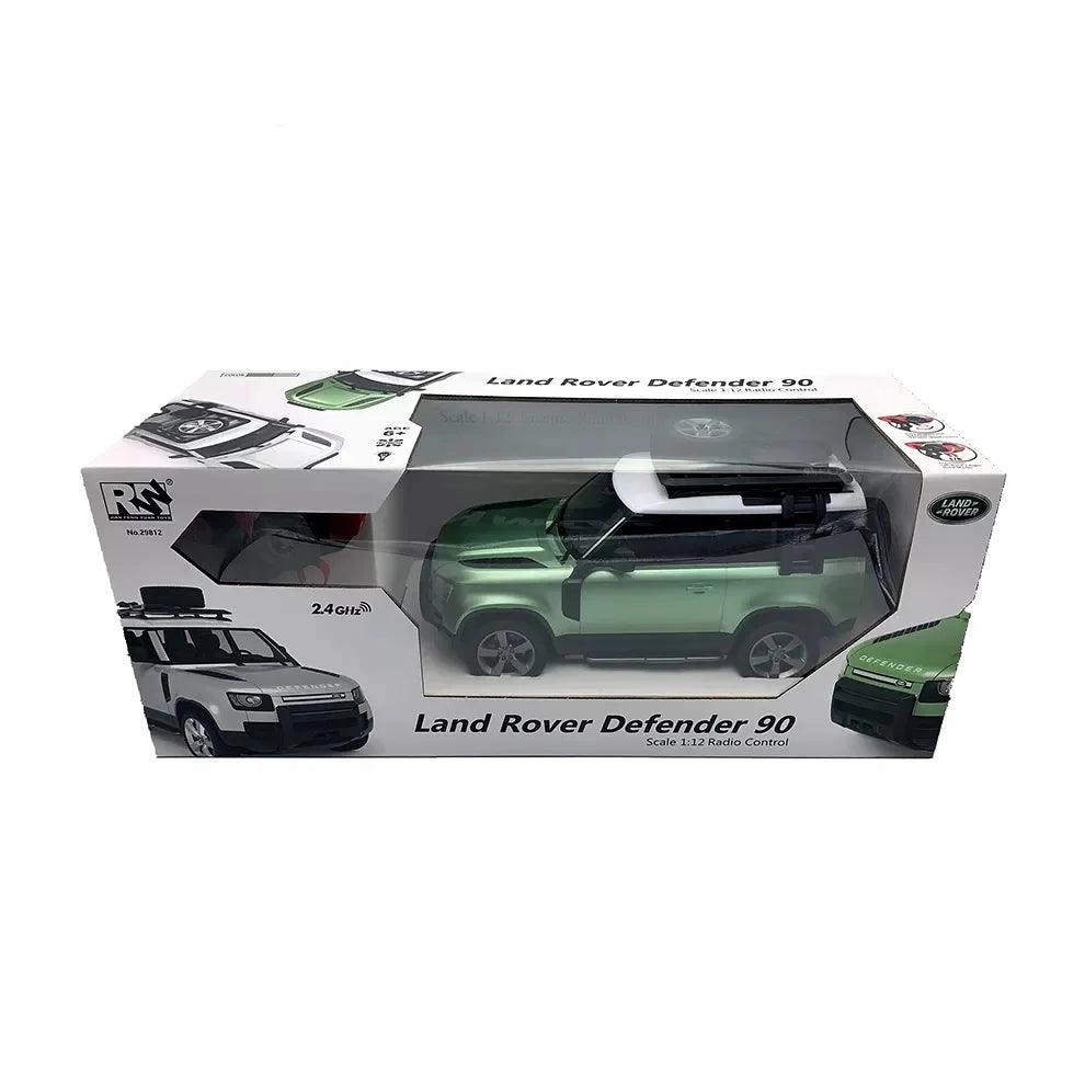 Range Rover Defender Remote Control Car With Lights 1:16 Scale Learning tools Curious minds