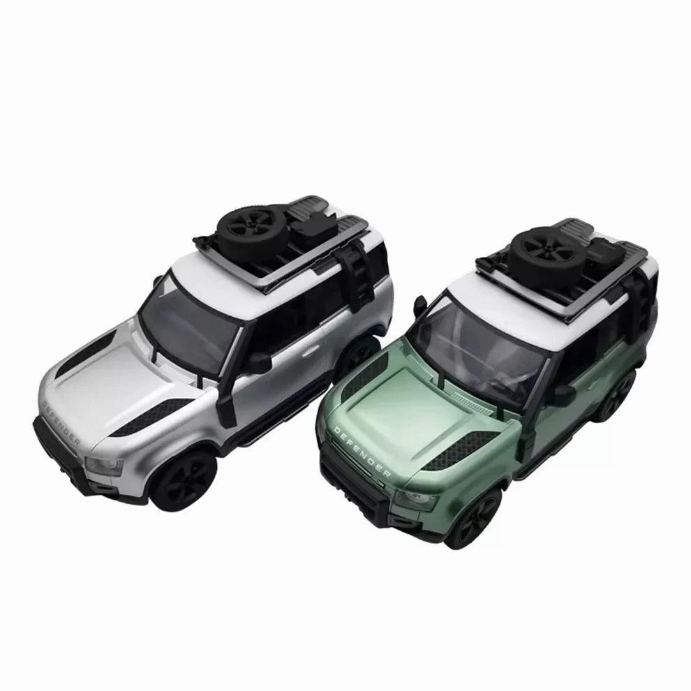 Skill-building tools Tiny thinkers Range Rover Defender Remote Control Car With Lights 1:16 Scale