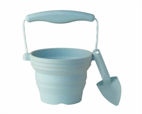 Learning tools Scrunch Gardening Set Duck Egg Blue