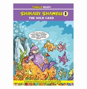 Shikari Shambu 5 -The Wild Card Creative time for curious minds Kids discovery tools