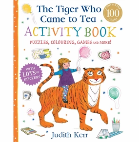 The Tiger Who Came To Tea Activity Book Kerr Judith Joyful learning Imaginative play