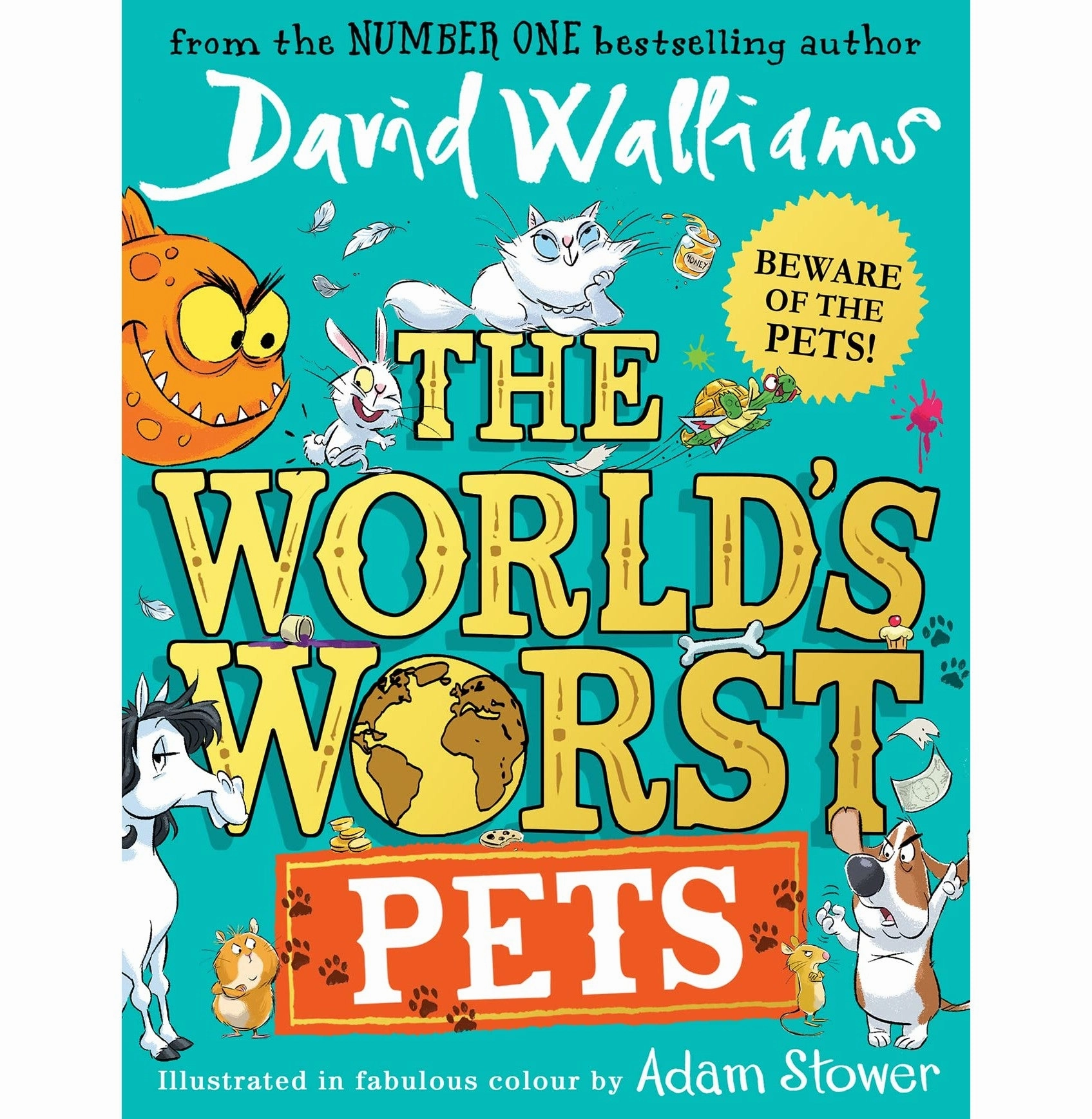 Tiny thinkers The World'S Worst Pets [Paperback] Walliams David And Stower Adam