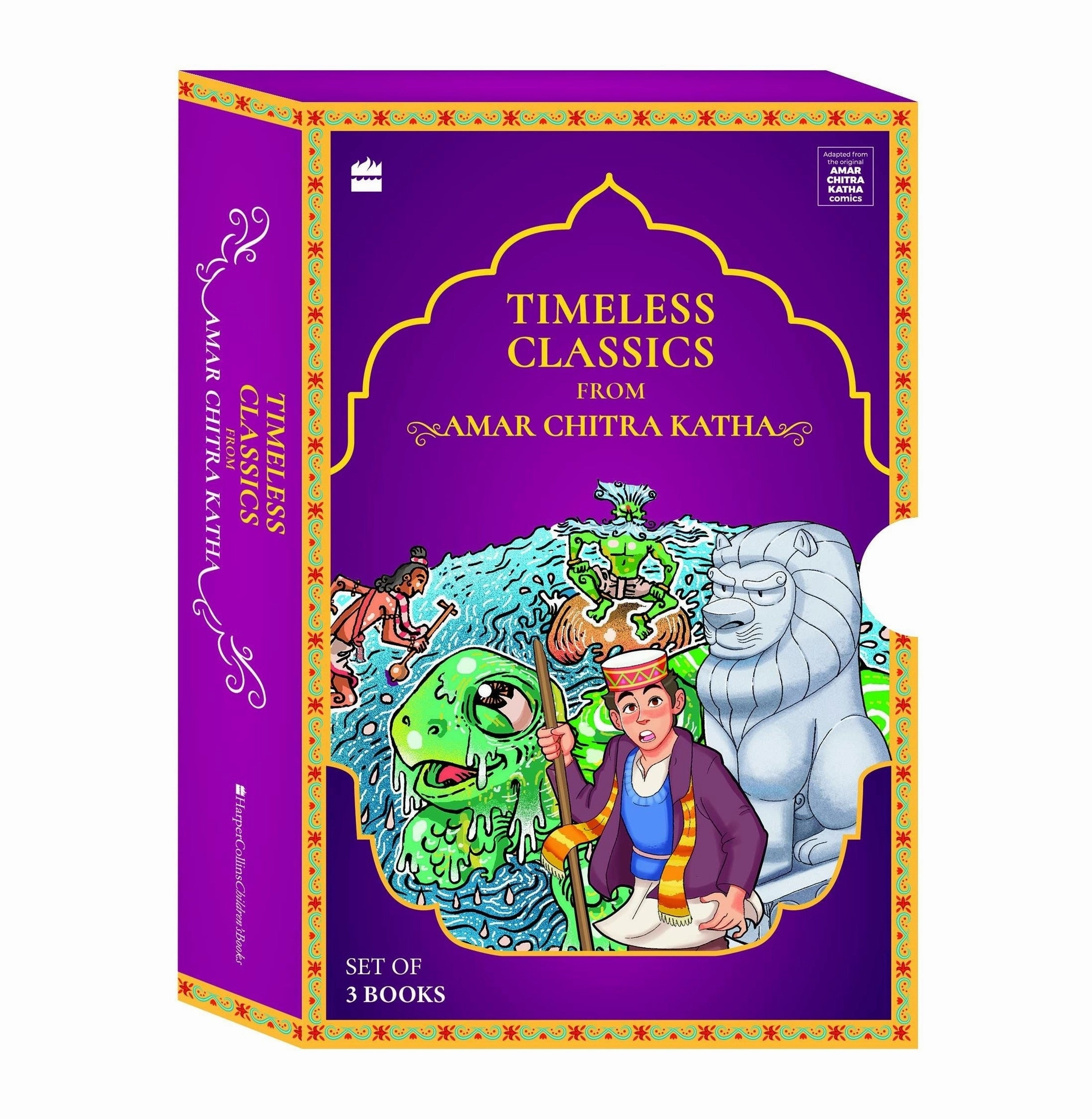 Skill-building tools Little learners Timeless Classics From Amar Chitra Katha(Ack) Baretto Christopher And Rituja Sawant