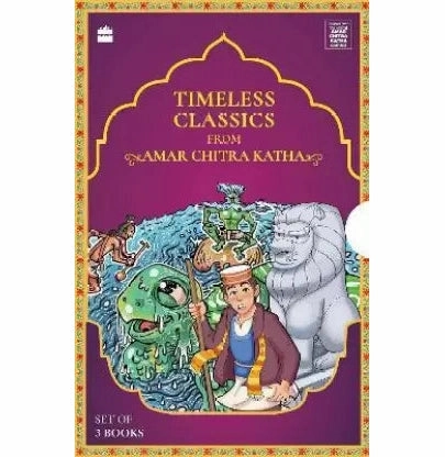Timeless Classics From Amar Chitra Katha(Ack) Baretto Christopher And Rituja Sawant Imaginative play Little creators