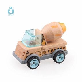 Kids essentials Active learners Udeas Varoom Transformable Vehicle Cement Mixer